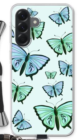 Blue & Green Butterflies