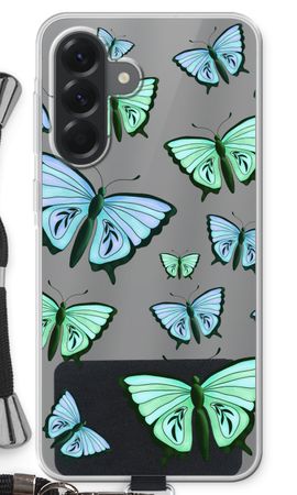 Blue & Green Butterflies