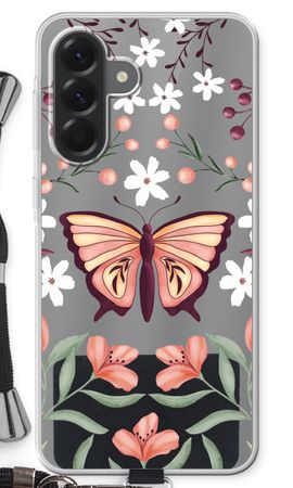 Butterfly in a floral world