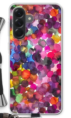 Overlapped Watercolor Dots