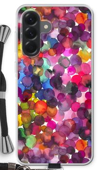 Overlapped Watercolor Dots