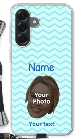 Personalized Face - Stripes Pattern