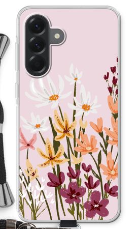 Painted wildflowers
