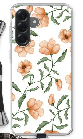 Peachy flowers
