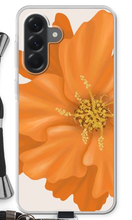 Orange Ellila flower