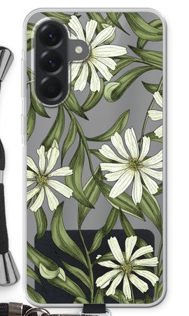 White flower pattern