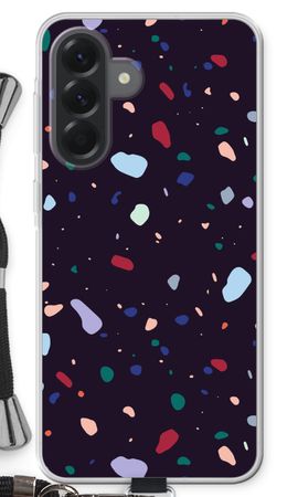 Dark Rounded Terrazzo