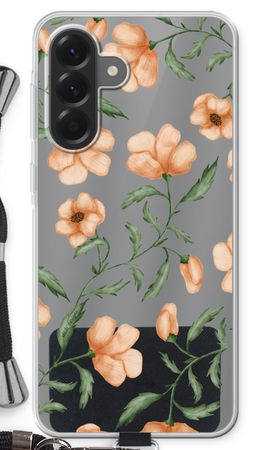 Peachy flowers