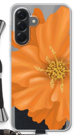 Orange Ellila flower