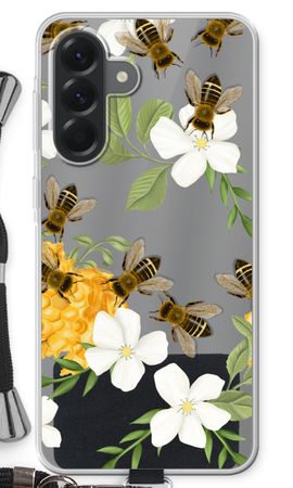 No flowers without bees