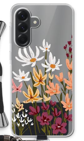 Painted wildflowers