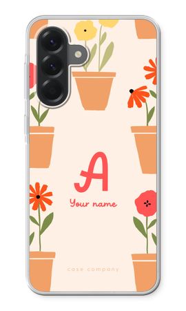 Flower Pots Monogram