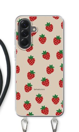 Smaakt naar aardbeien