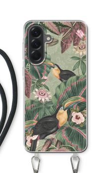 Tropical jungle toucan