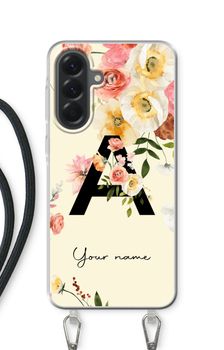Flirty Flowers Monogram