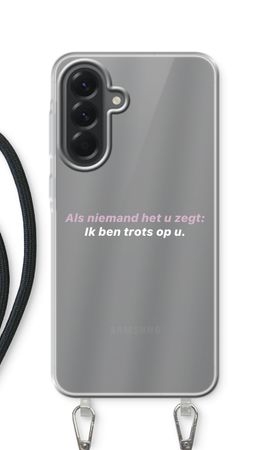 Ik ben trots op u