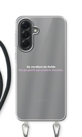 Ge verdient de liefde