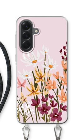 Painted wildflowers