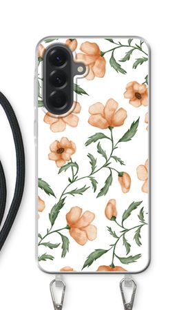 Peachy flowers