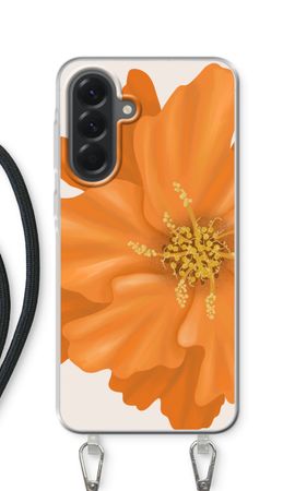 Orange Ellila flower