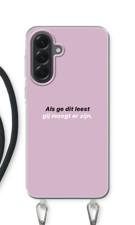 gij moogt er zijn