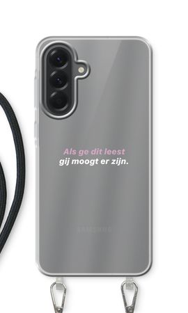 gij moogt er zijn