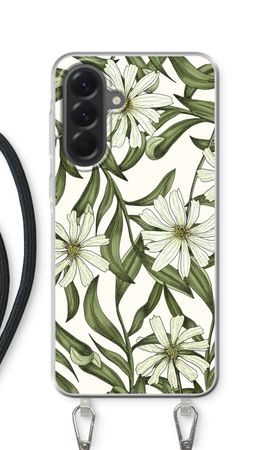 White flower pattern