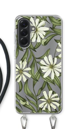 White flower pattern