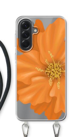 Orange Ellila flower