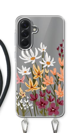 Painted wildflowers