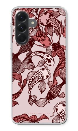 Pink Koi