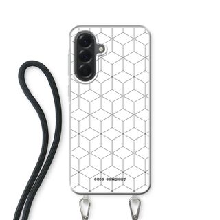 Cubes black and white