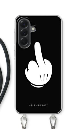 Middle finger black