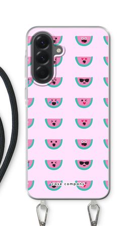 Smiley watermeloenprint