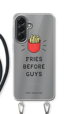 Fries before guys
