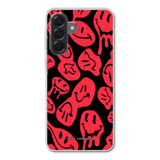 Smiley fondant - Rouge