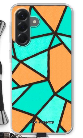 Stained glass - Orange