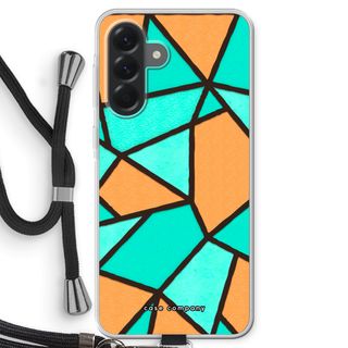 Stained glass - Orange