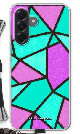 Stained glass - Purple