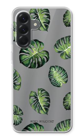 Tropical leaves