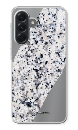 Speckled marble
