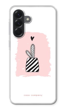 Black and white cactus