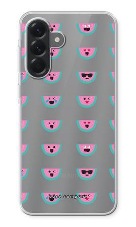 Smiley watermeloenprint