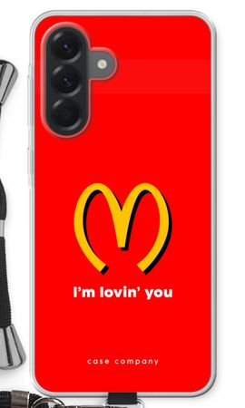 I'm lovin' you