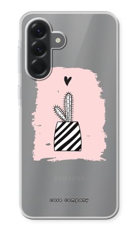 Black and white cactus