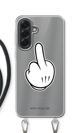 Middle finger black