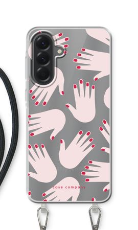 Hands pink