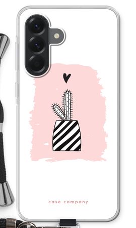 Black and white cactus