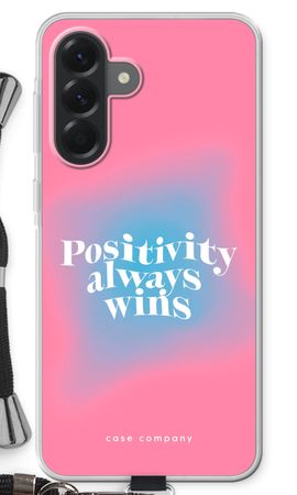 Positivity always wins