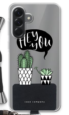 Hey you cactus
